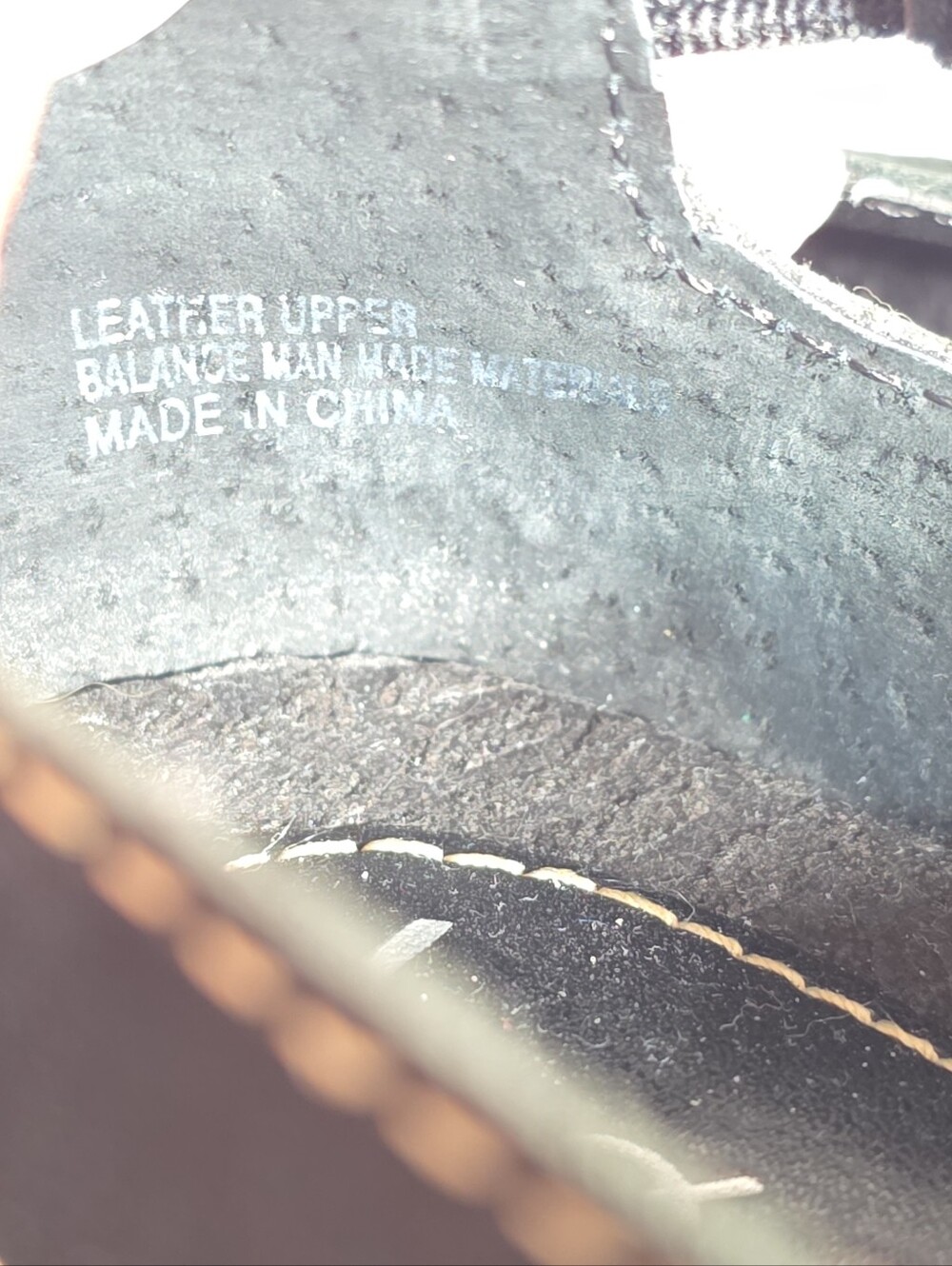 b.o.c. Black Women's Crisscross Mary Jane Flats Size 8.5 - Picture 7 of 13